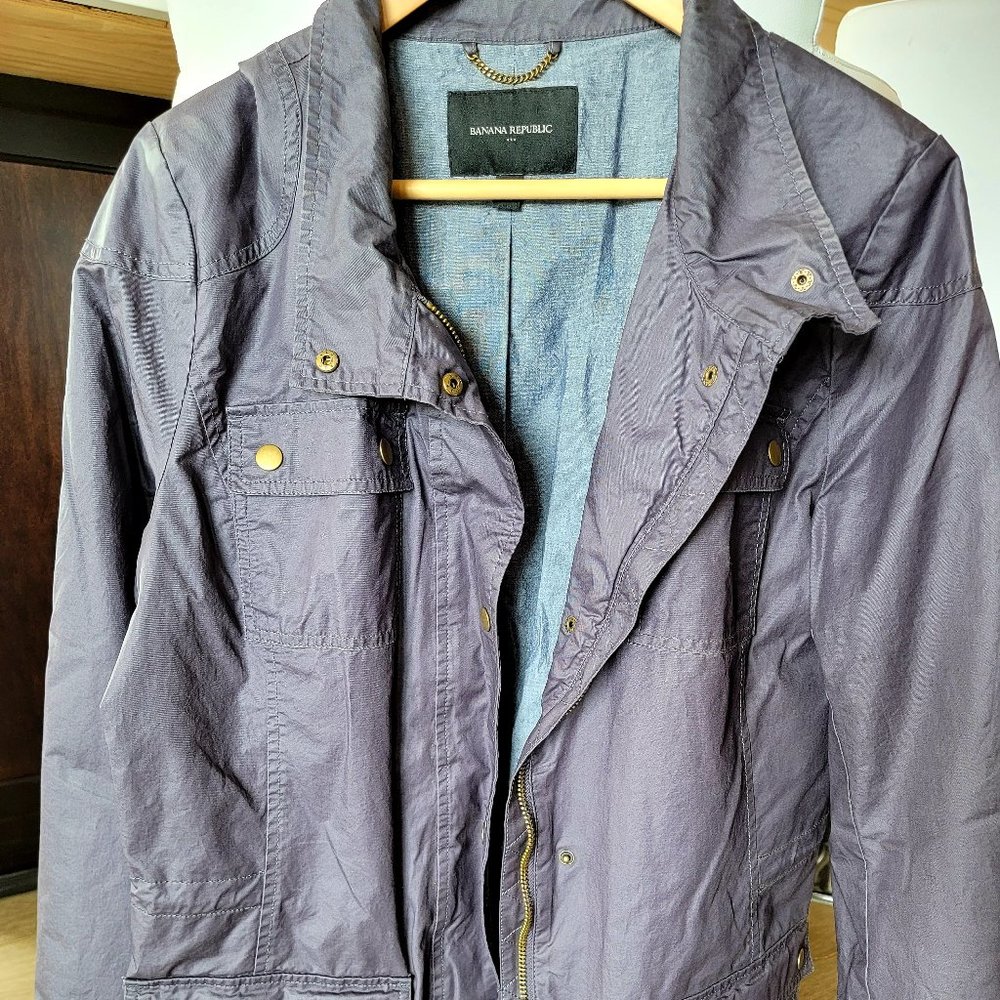 Banana Republic Waxed Field Jacket